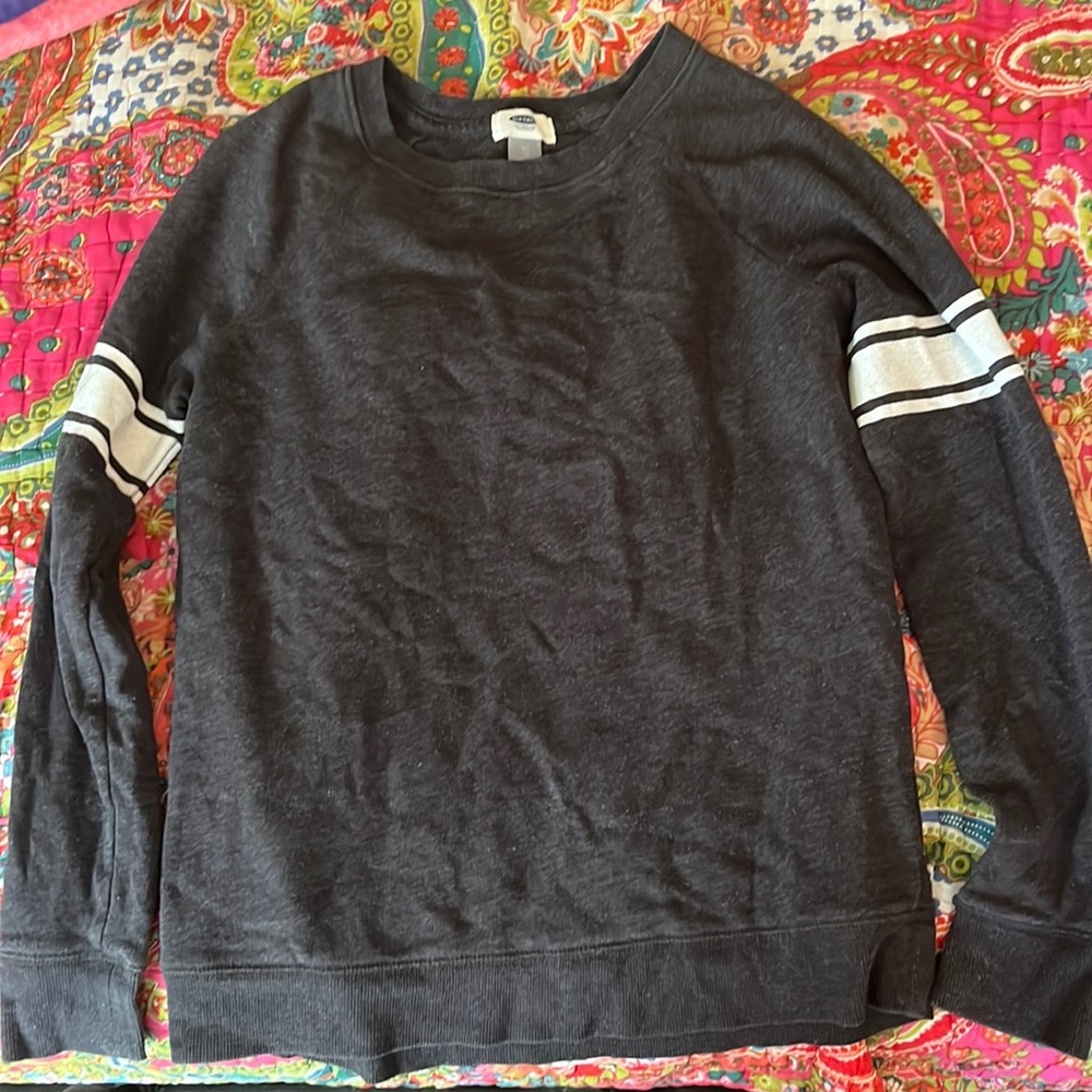 Grey sweater